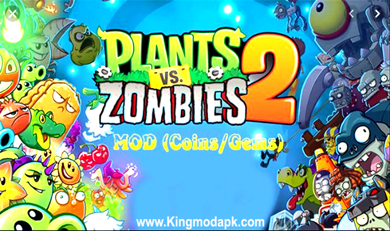 Plants Vs Zombies Mod Apk V Coins All Plants Unlocked