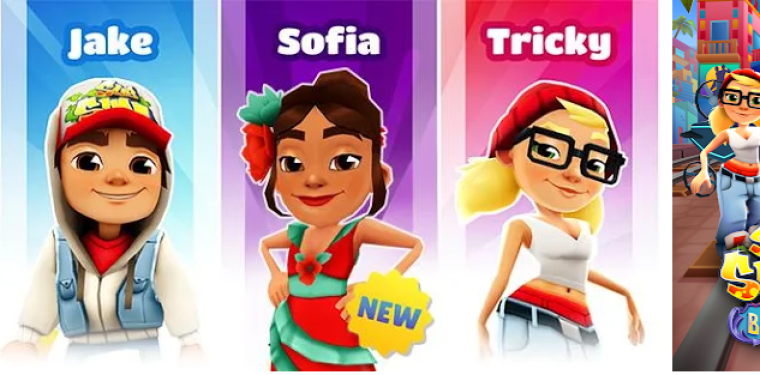 Subway Surfers Mod APK v3.21.1 Unlimited Characters Money And Keys Latest  Version