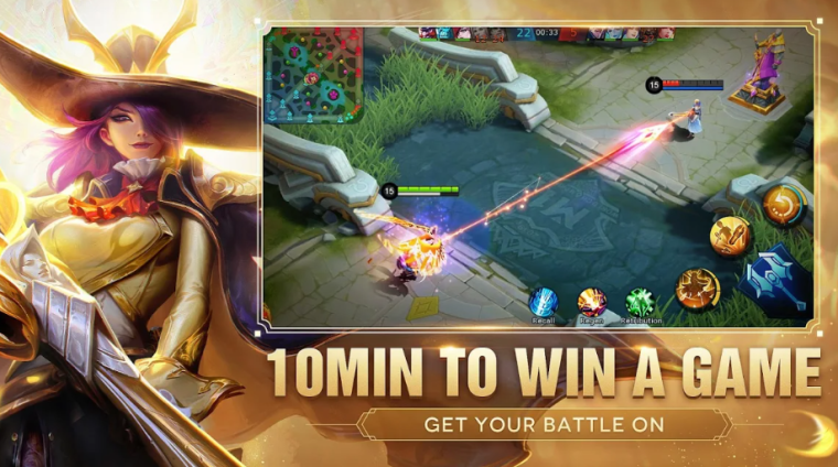 Mobile Legends Mod APK v1.7.84.8553 Unlimited Money And Diamond 2023