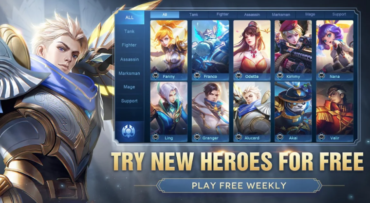 Mobile Legends Mod APK v1.7.84.8553 Unlimited Money And Diamond 2023