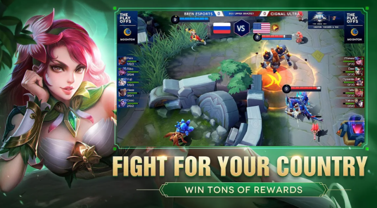 Mobile Legends Mod APK v1.7.84.8553 Unlimited Money And Diamond 2023