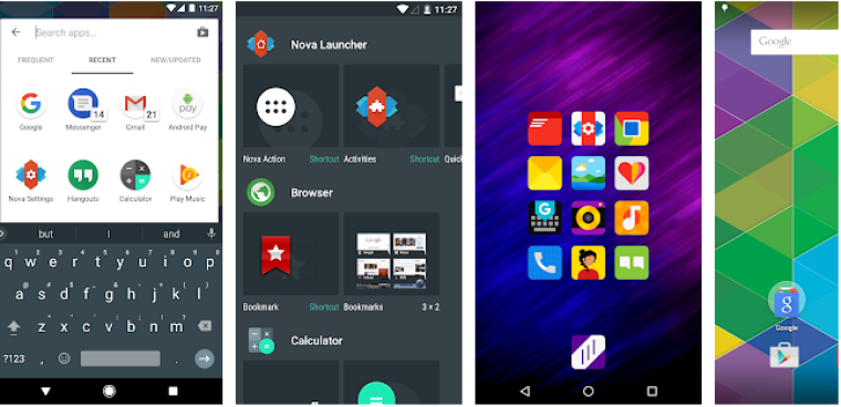 nova launcher apk