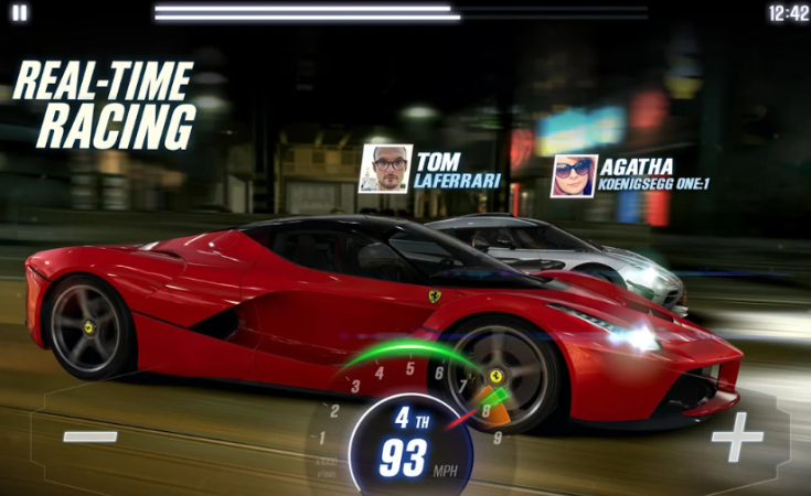 CSR 2 - Drag Racing Car Games Mod Menu v3.8.1