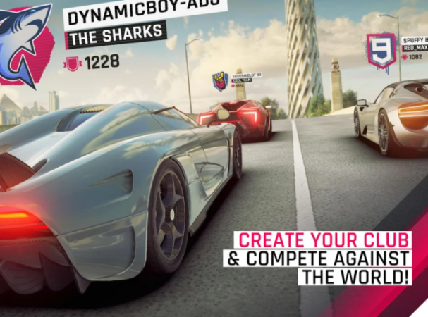 TecroNet.com - Asphalt 9 Legend Mod APK 2020 Latest Download https