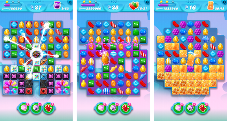 Download Candy Crush Saga Mod Apk v1.255.3.1 for Android [Latest]
