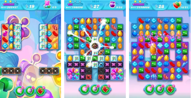 Candy Crush Soda Saga v1.242.8 MOD APK -  - Android