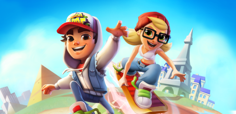 Subway Surfers para Samsung Galaxy Tab 2 10.1 P5100 - Baixar arquivo apk  gratuitamente para Galaxy Tab 2 10.1 P5100