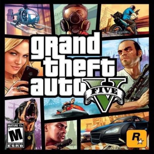 5 GTA 5 Grand Theft Auto V 