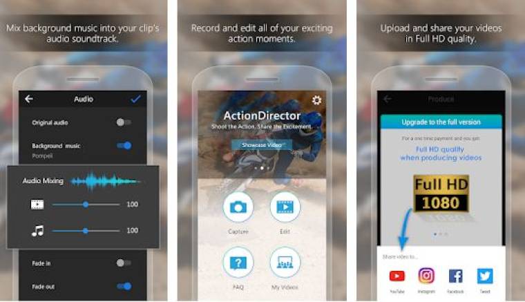 ActionDirector Video Editor