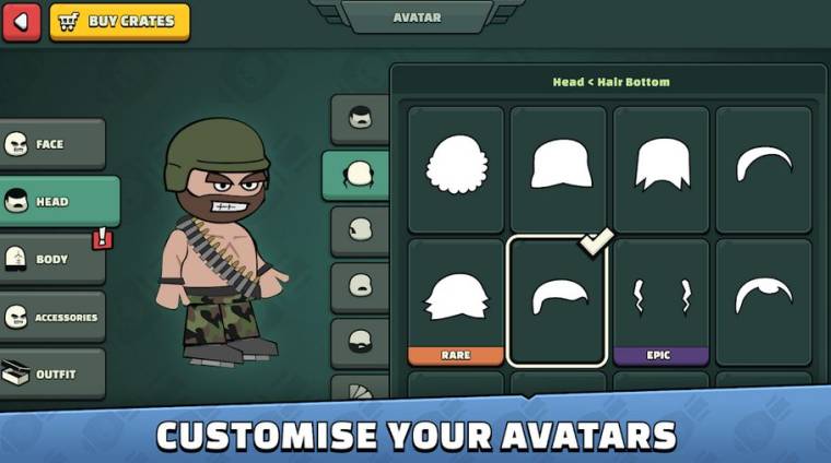 Doodle Army 2 Mini Militia