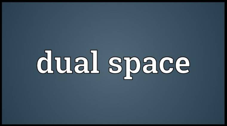 Dual Space