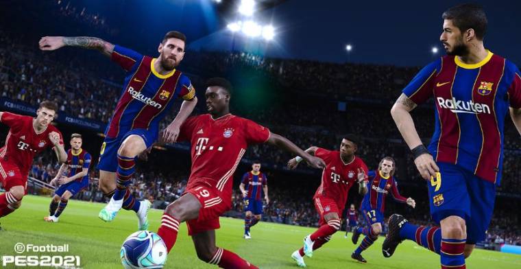 eFootball PES 2021 MOD APK v8.1.0 (Unlimited Money) - Jojoy