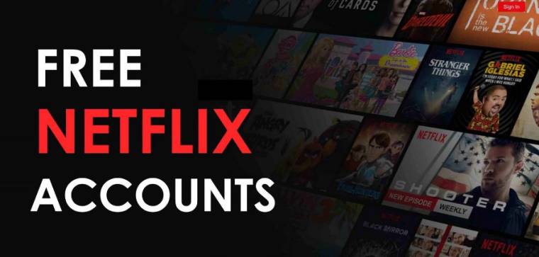 Free Netflix Account