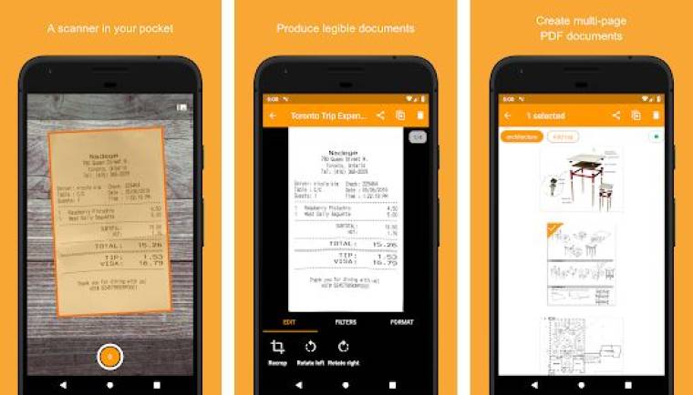 Genius Scan + PDF Scanner