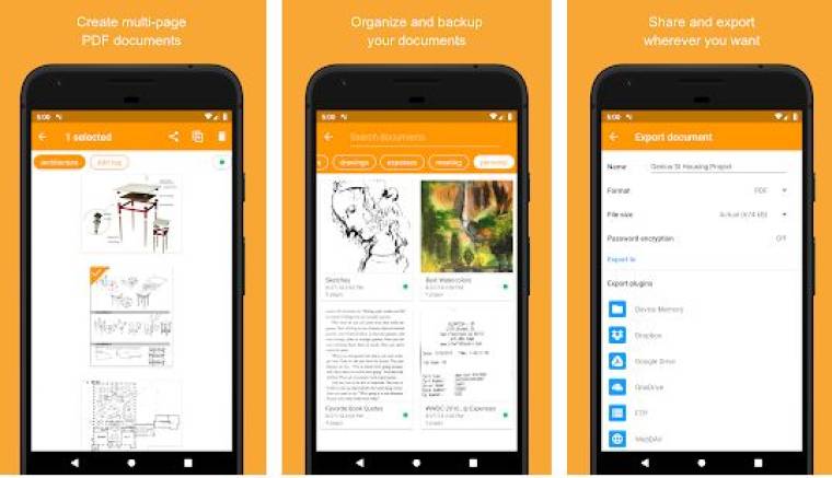 Genius Scan + PDF Scanner