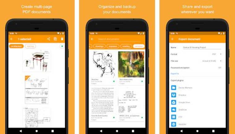 Genius Scan + PDF Scanner