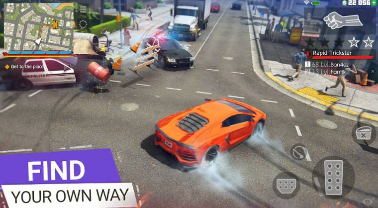 Sport Racing v 0.71 apk mod DINHEIRO INFINITO - WR APK