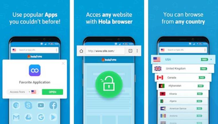 Hola VPN Proxy Plus Apk  Download - Hola VPN Proxy Plus