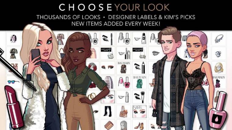 Kim Kardashian Hollywood Mod Apk v13.6.1 Vip Unlocked  KIM KARDASHIAN