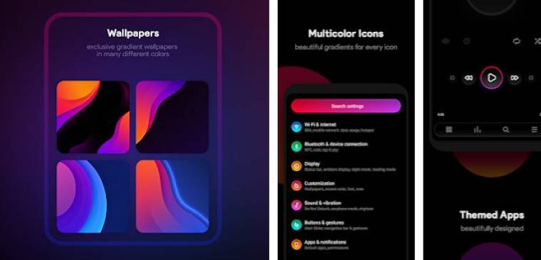 Liv Dark – Substratum Theme
