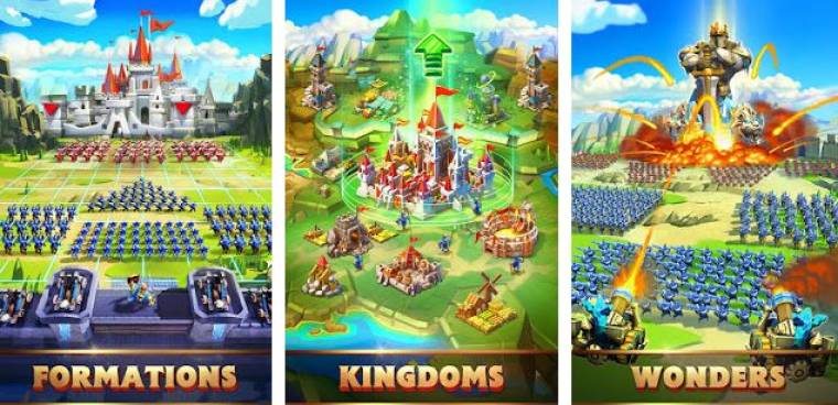 Lords Mobile Mod Apk 2.111 [VIP , Ultimated Gems] Download
