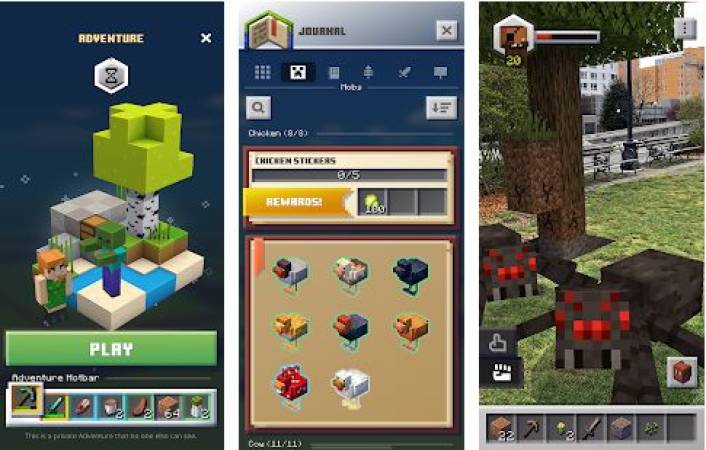 Download Minecraft Earth Apk 0.33.0 (Latest Version)