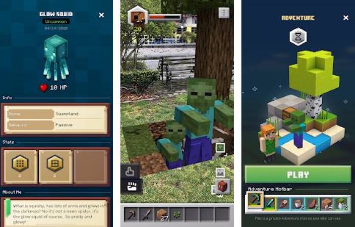 Download Minecraft Earth APK 2019.1115.12.0 (Patched)