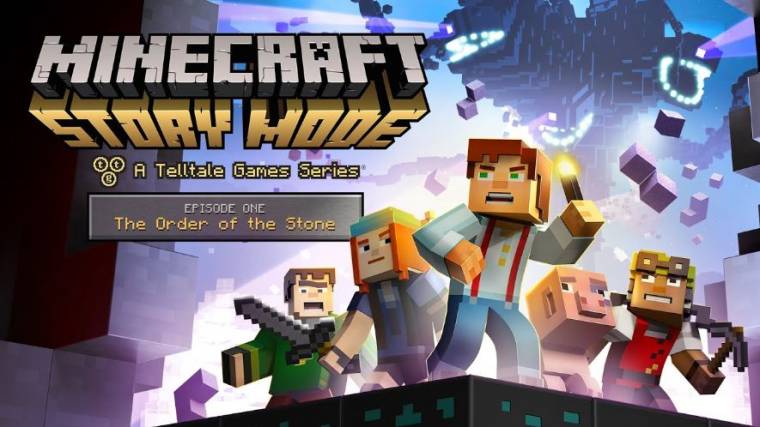 Minecraft Story Mode Season Two Todos os episódios desbloqueados MOD APK