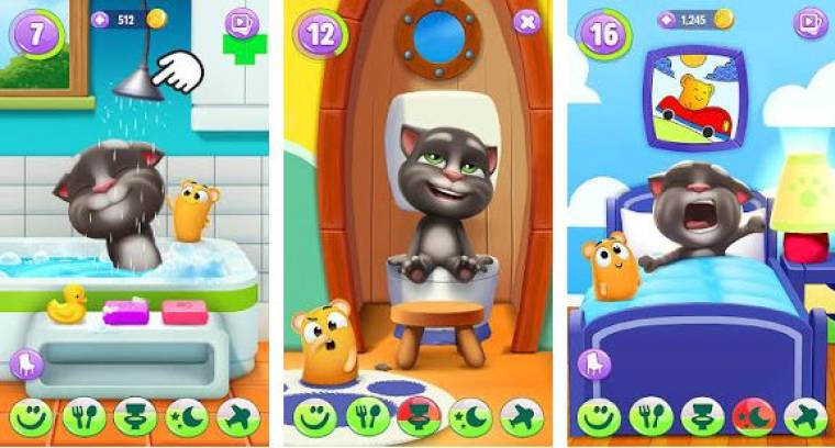 My Talking Tom 2