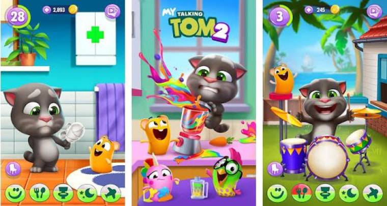 My Talking Tom 2