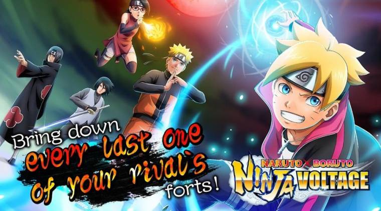 NARUTO X BORUTO NINJA VOLTAGE