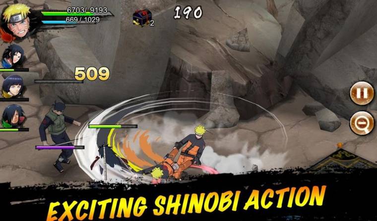 NARUTO X BORUTO NINJA VOLTAGE