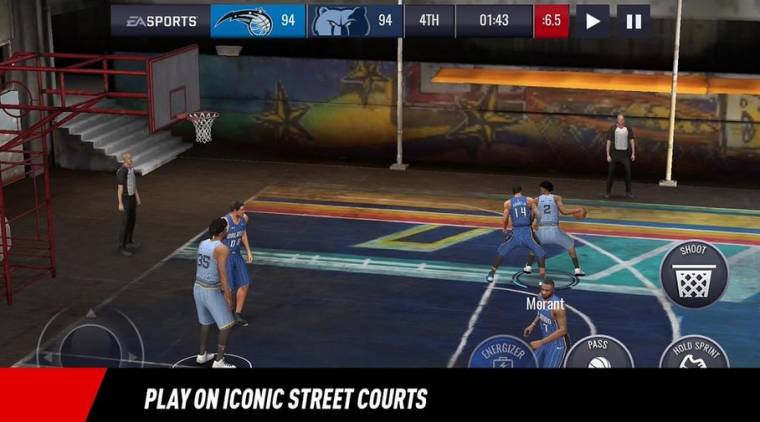 NBA LIVE Mobile Basketball