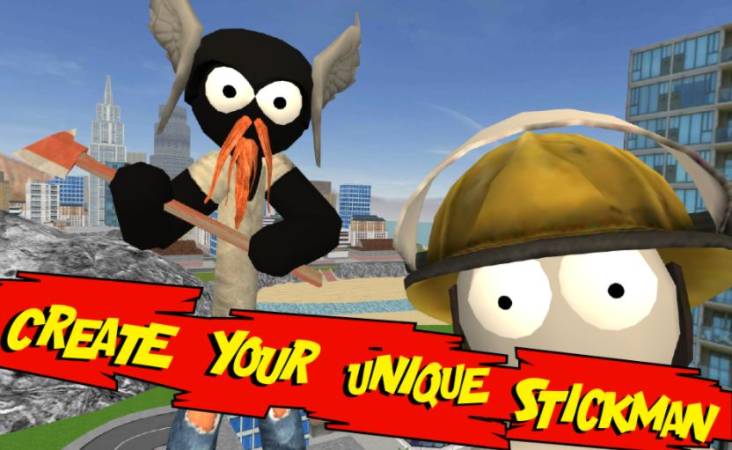 Stickman Rope Hero