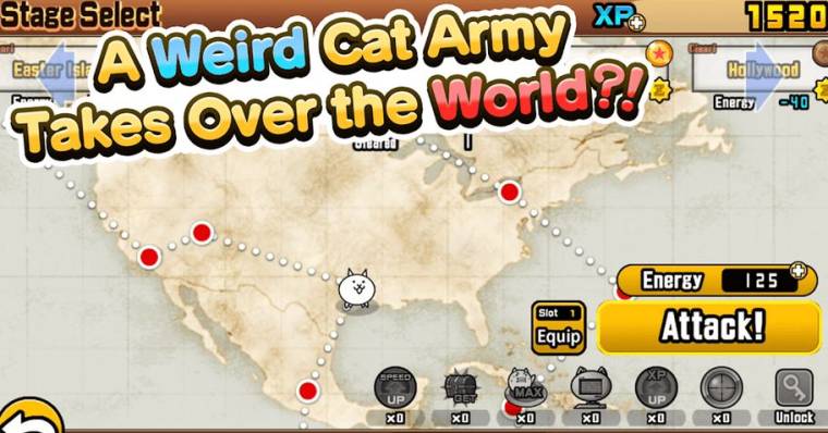 The Battle Cats