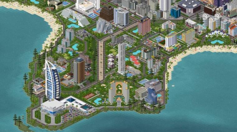 TheoTown City Simulation