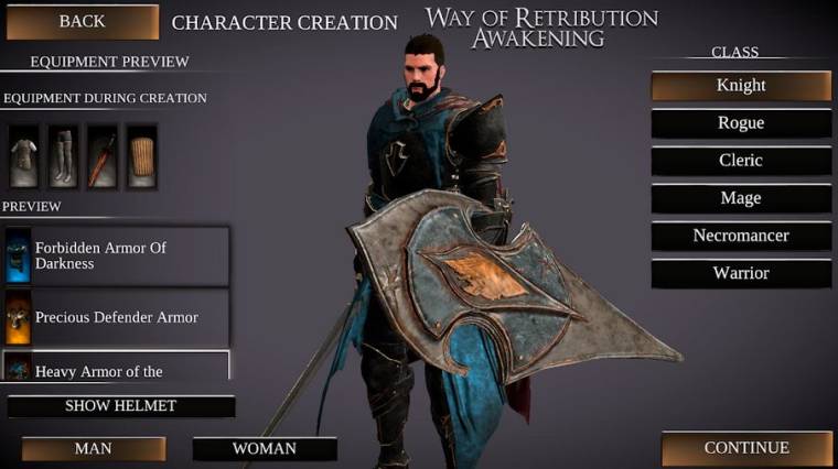 Way Of Retribution Awakening