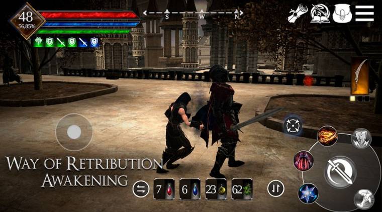Way Of Retribution Awakening