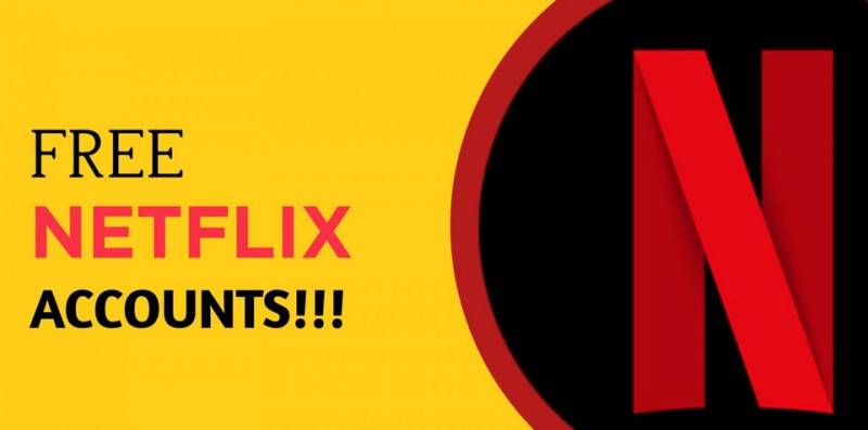 Free Netflix Accounts With Email And Password [100% Working]