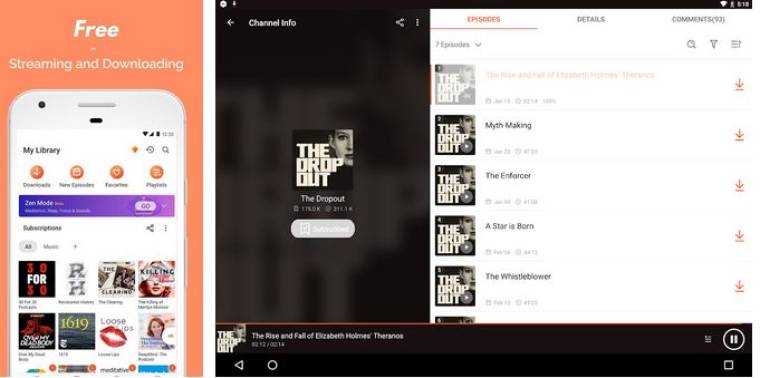 Castbox – Podcast Player & Podcast App
