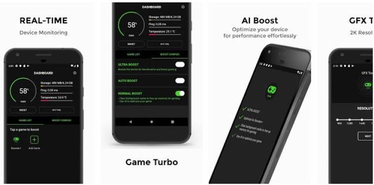 Game Booster 4x Faster - Apps on Google Play