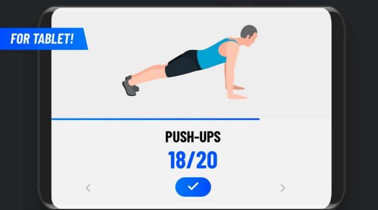 Home Workout – No Equipment