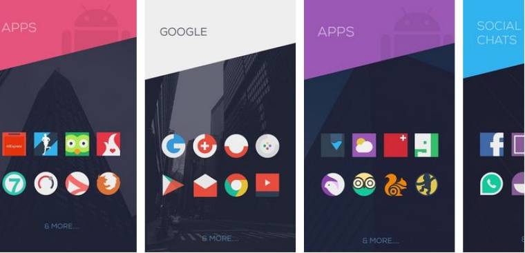Minimalist – Icon Pack