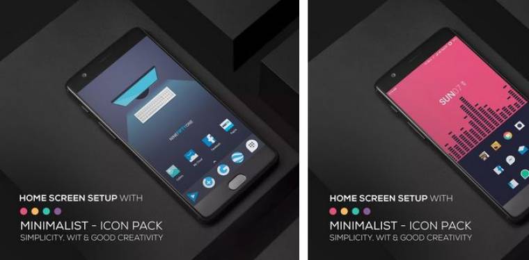 Minimalist – Icon Pack