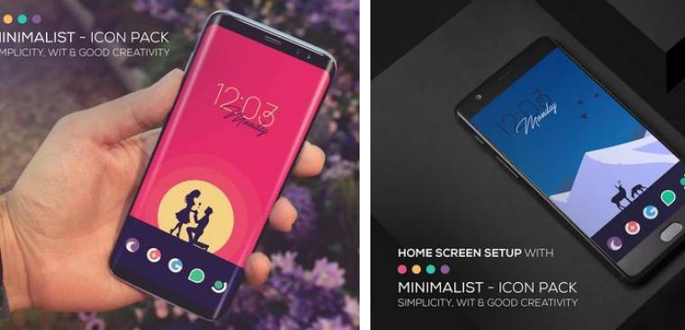 Minimalist – Icon Pack