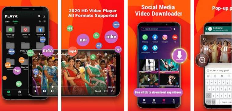 PLAYit – Video And Music Player