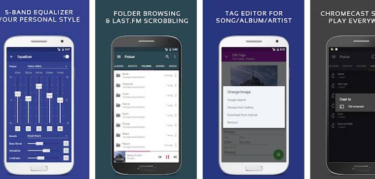 Pulsar Music Player Pro
