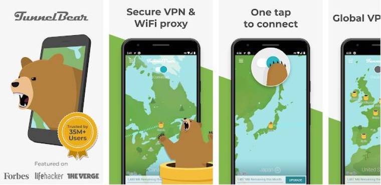 TunnelBear VPN