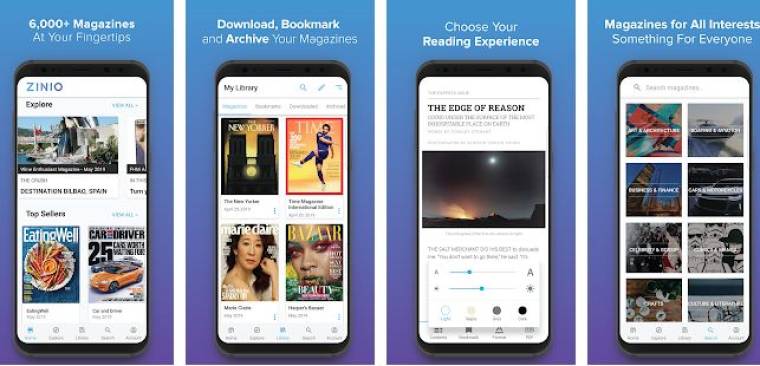 ZINIO &acirc;&euro;&ldquo; Magazine Newsstand