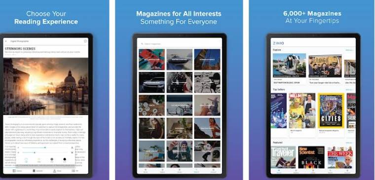 ZINIO &acirc;&euro;&ldquo; Magazine Newsstand